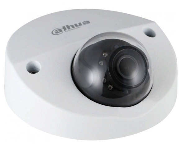 Видеокамера IP Dahua 2.8-2.8мм цветная - фото №11