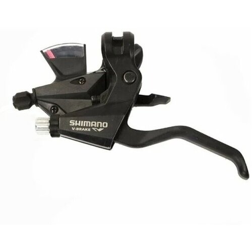 Шиф/Тор р. Shimano Altus, M310, лев, 3ск, черн, тр. 1800мм, б/уп. шиф тор р tourney шоссе a070 2x7ск тр оплетк