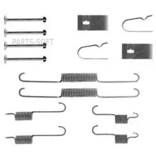 TRUSTING 9118 монтажный комплект