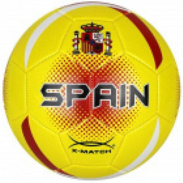 Мяч футбольный X-Match, 1 слой PVC, Испания 56474