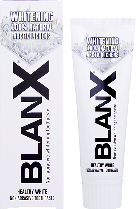 Зубная паста BlanX Advanced Whitening отбеливающая, 75мл - фото №1