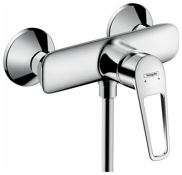 Hansgrohe Смеситель Hansgrohe 71360000 Novus Loop для душа однорычажный хром