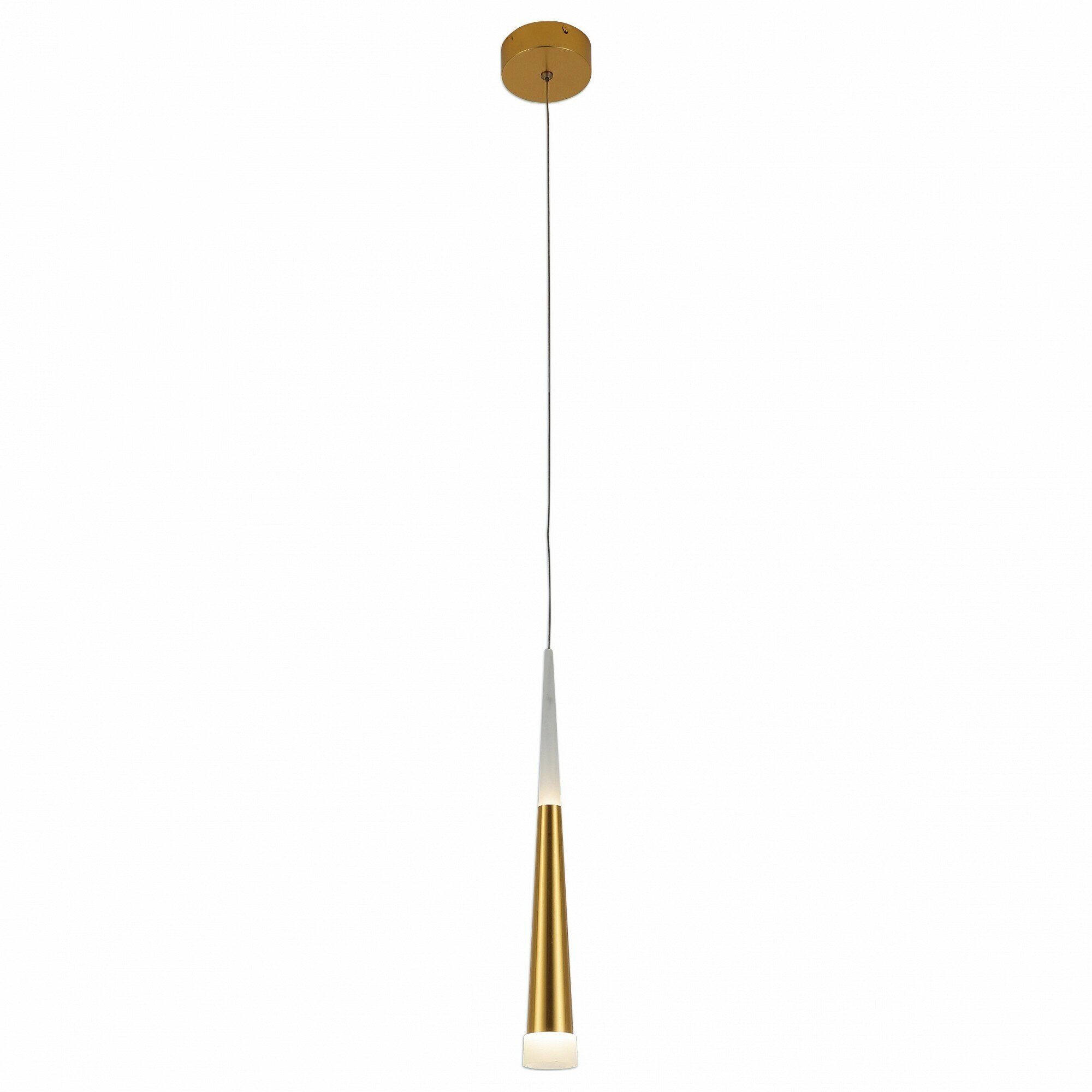 Потолочный светильник Kink light Рэй 6114-1A,33, 7 Вт, кол-во ламп: 1 шт., цвет: золотой - фотография № 3