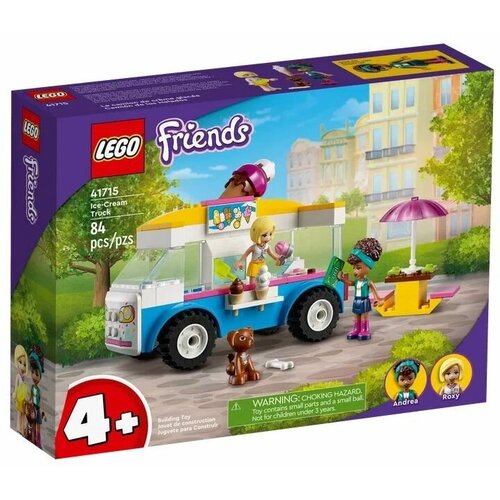 фото Конструктор lego friends фургон с мороженным