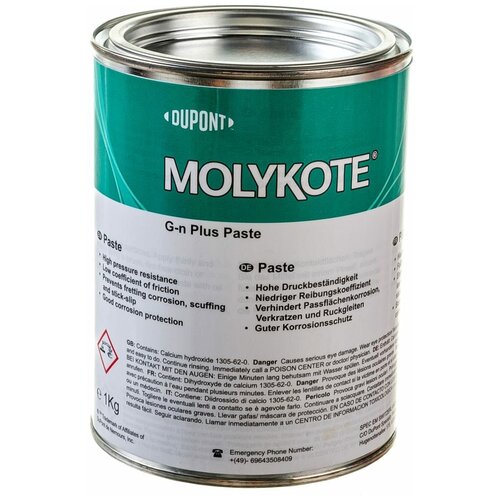 Паста Molykote G-n Plus (1 кг)