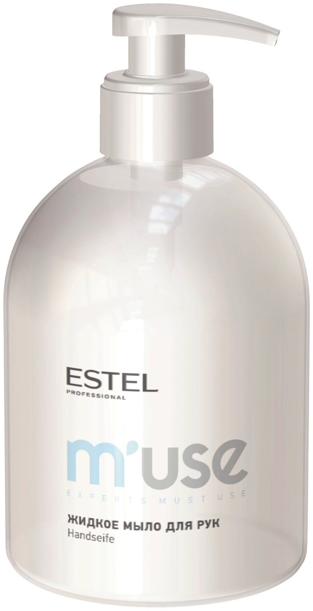 Жидкое мыло антибактериальное с триклозаном ESTEL M’USE 475 мл.