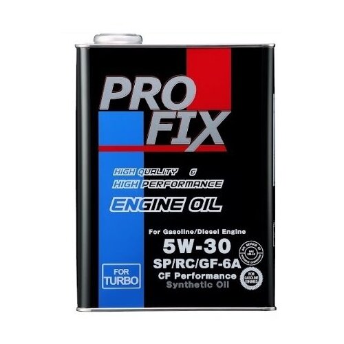 Моторное масло Profix SP/GF-6A 5W-30 Синтетическое 4 л(цена за 2 банки)