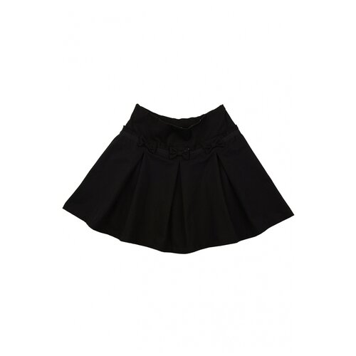 Юбка для девочек Mini Maxi, модель 4789, цвет черный, размер 140