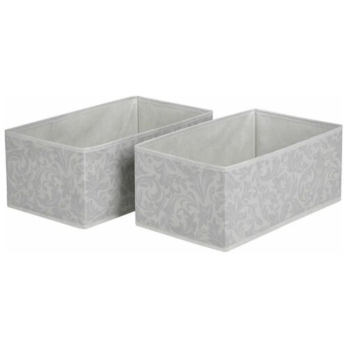 Коробка для хранения Happi Dome Gentle, складная, 20 x 37 x 15 см, набор 2 шт