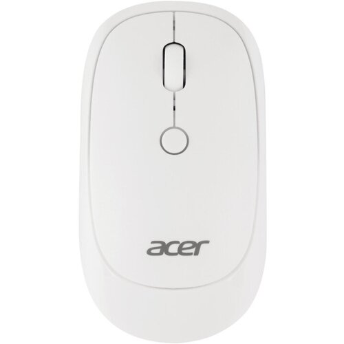 Мышь компьютерная Acer OMR138 белый 1600dpi WLS USB 4кн ZL MCEEE01L 151500₽