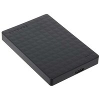 Внешний жесткий диск Seagate Expansion Portable, 2Тб, черный (STEA2000400)