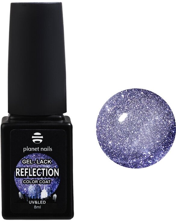 Гель-лак Planet nails Reflection №160 8 мл арт.12160