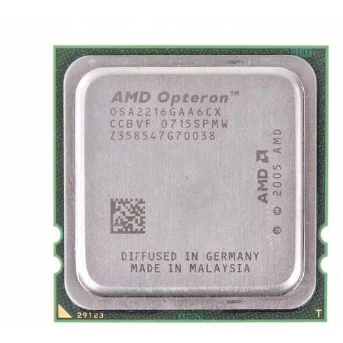 Процессор AMD Opteron 2216 OSA2216 2400Mhz (2x1024/1000/1,3v) DC sF CCB6F CCBVF OSA2216GAA6CX