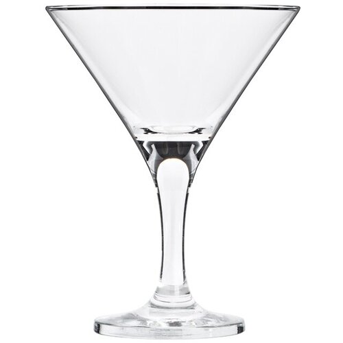 Бокал Bistro Oasis для мартини стекло 1 штука 190 мл прозрачный 210₽