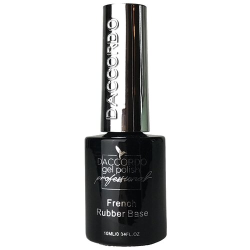 Daccordo French Base 10 мл Каучуковая база