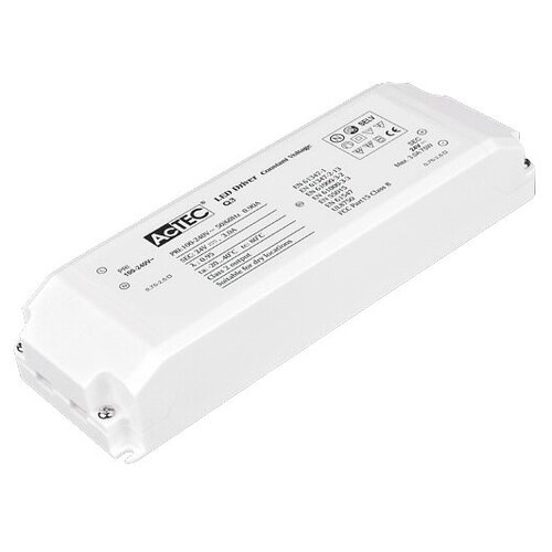 Блок питания AcTEC Q3-24V-36W 24В, 36Вт, IP20, 1.5A, 166x52x24мм