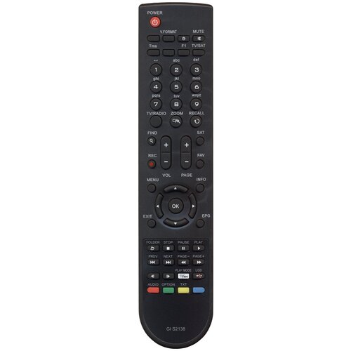 фото Пульт huayu hof12e148gpd5 (s2138)(ic) для ресиверов galaxy innovations (gi)