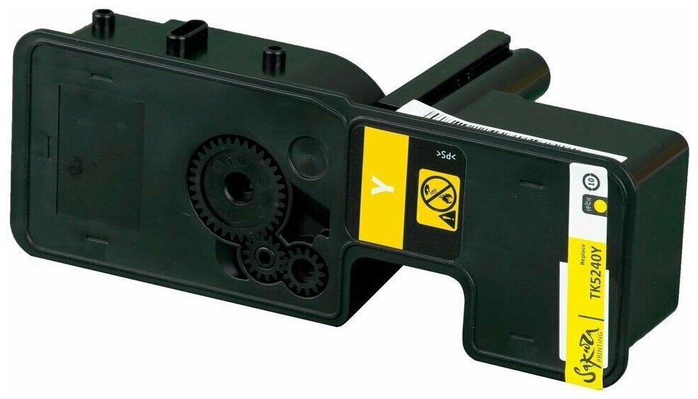 картридж Sakura TK5240Y - фото №5