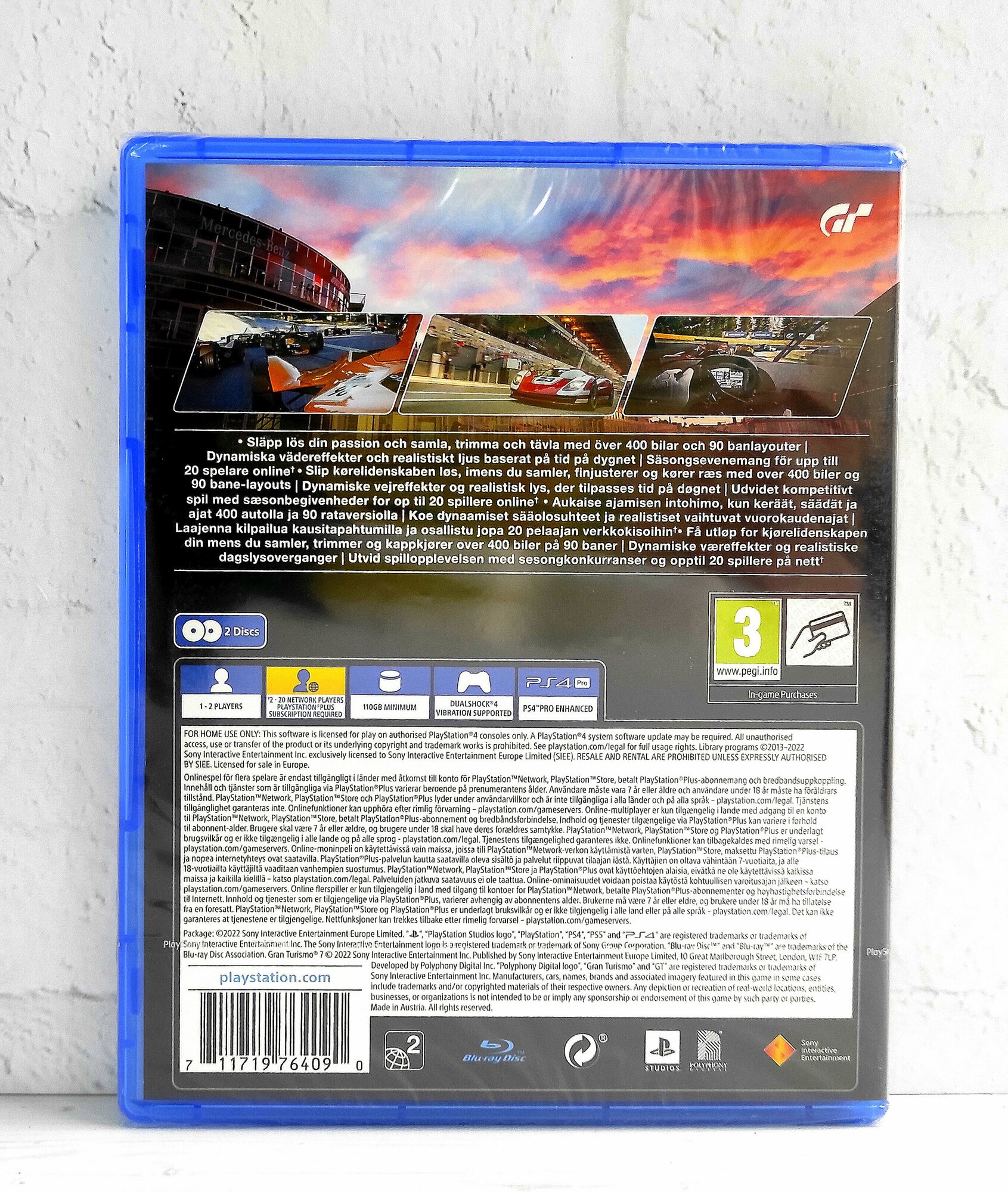 Игра Gran Turismo 7