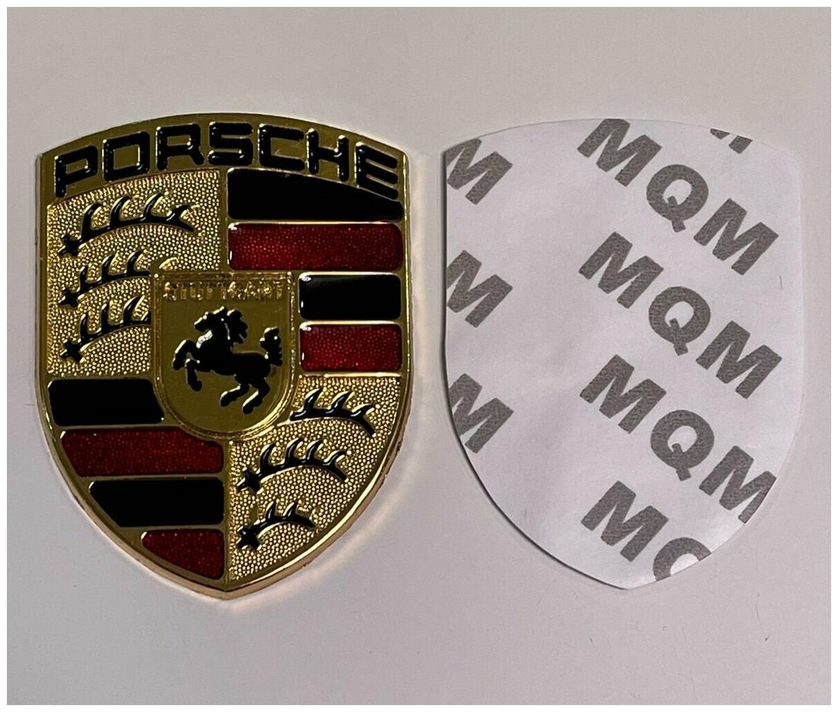 Эмблема Porsche / Порше, металл, 67x50 мм. — купить в интернет-магазине ...