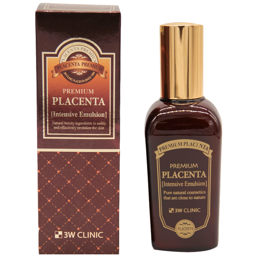 Эмульсия 3W Clinic Premium Placenta Age Repair, 145 мл тонер 3w clinic premium placenta intensive skin 145 мл
