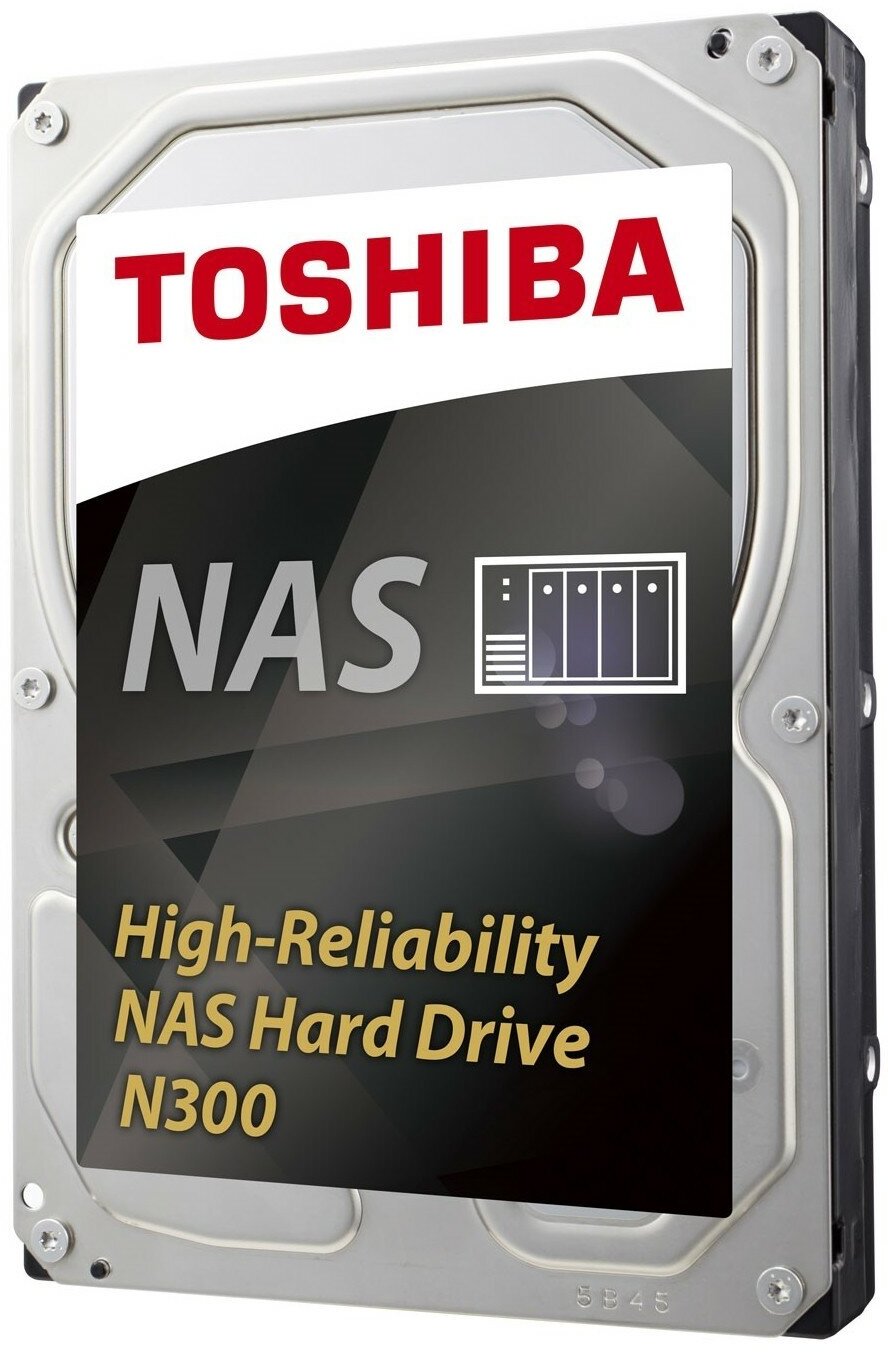 Жесткий диск TOSHIBA N300 , 10Тб, HDD, SATA III, 3.5", BULK - фото №8