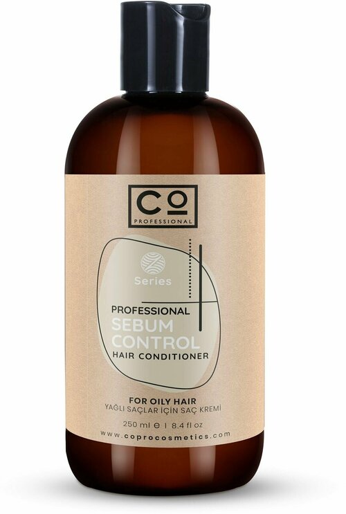 Кондиционер для жирных волос CO PROFESSIONAL Sebum Control Hair Conditioner, 250 мл