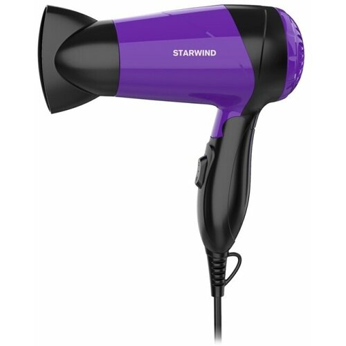 Фен Starwind SHP6102 16кВт черныйфиолетовый 122700₽
