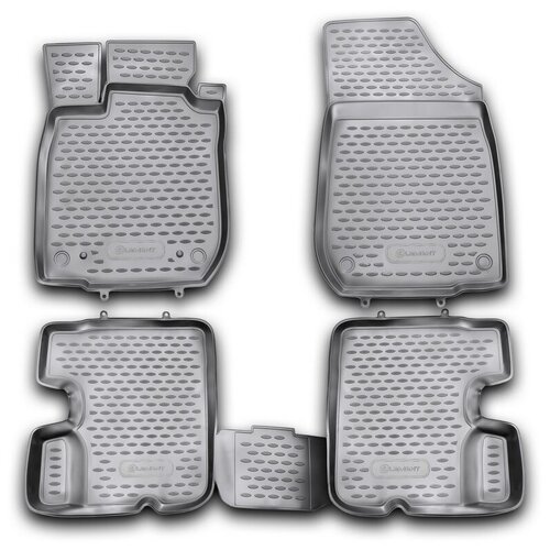 фото Element коврики в салон renault sandero 2010-> 2014, 4 шт. (полиуретан)