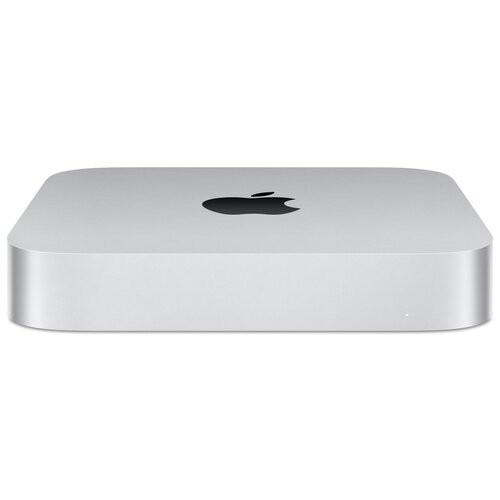   Apple Mac mini 2023 Slim-Desktop, Apple M2, 8  RAM, 256  SSD, Apple graphics 10-core, MacOS, Silver