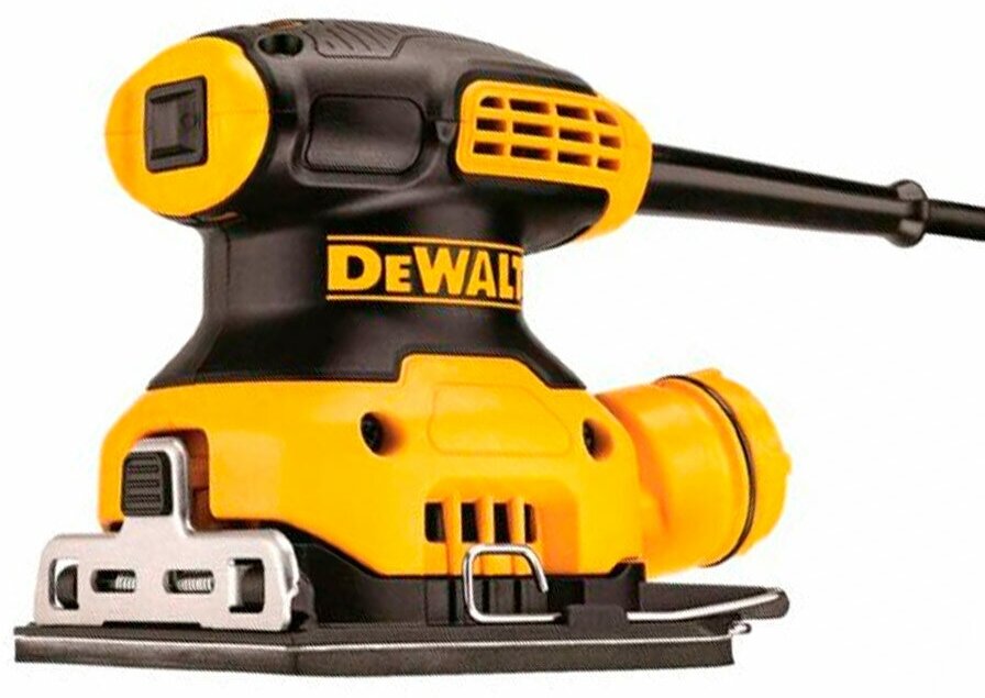 Машина плоско-шлифовальная DeWalt DWE 6411