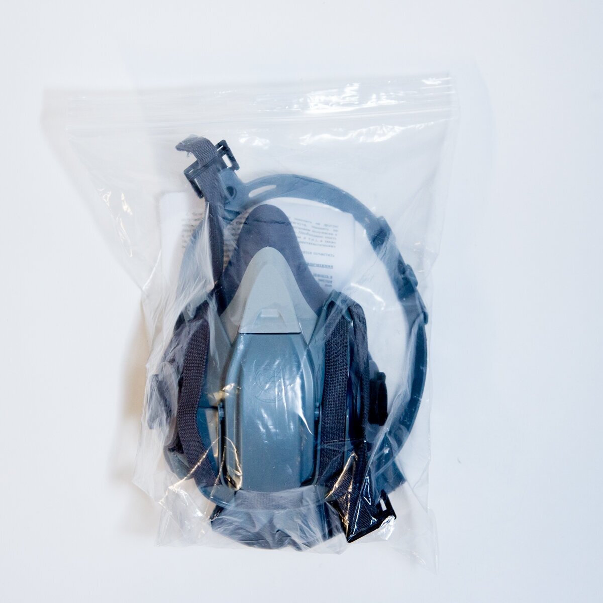 Полумаска - респиратор профессиональный бриз 4206 (HOT) С байонетным креплением - фотография № 8