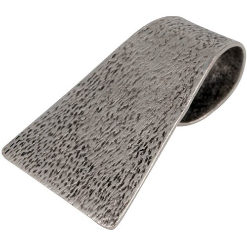 Кольцо OTOKODESIGN, черный, серебряный кольцо бижутерное металл безразмерное бижутерный сплав серебристый 53569