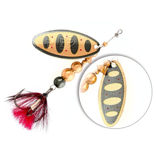 фото Блесна вращ. pontoon21 trait, #00 pontoon-21