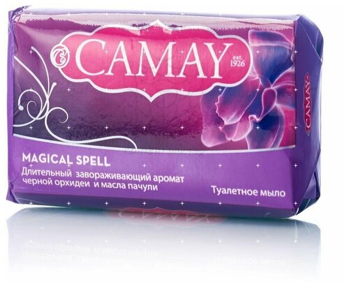 Camay Мыло туалетное Magical spell, 85 г