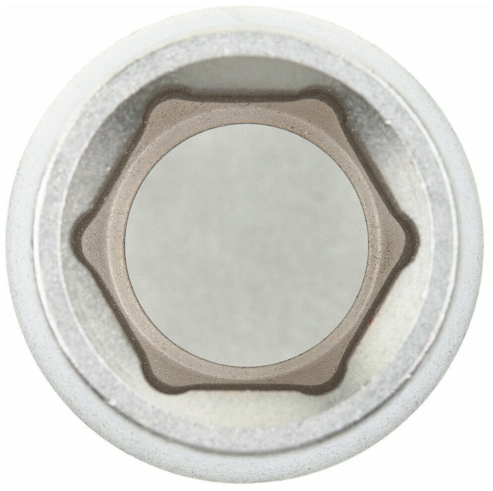 Торцевая головка MATRIX 13119, 19 мм, 6-гранная, CrV, под квадрат 1/2", хромированная - фотография № 7