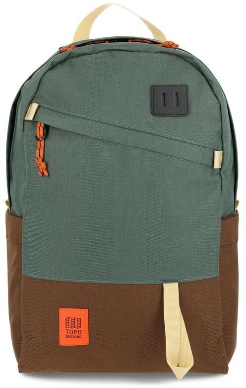 Рюкзак Topo Designs Daypack Classic, зеленый, 22 л.