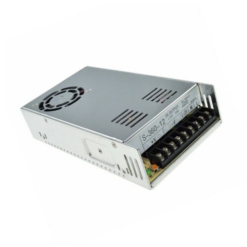Блок питания S-360-12 360Вт 12В 30А 2270₽