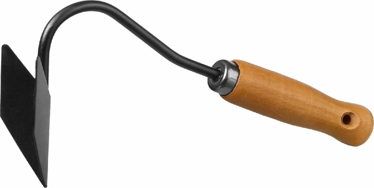 Бороздовичок GRINDA ProLine 80х52х295 мм, деревянная ручка (421522)