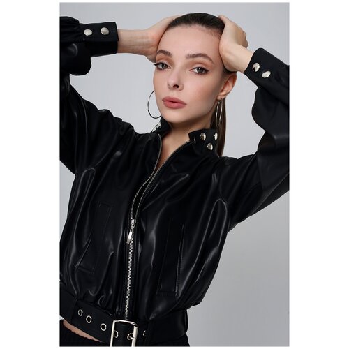 фото Женская кожаная куртка new-york / focus on classy collection