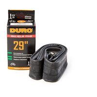 Велокамера DURO 29" (В коробке) 29х2.1/2.35 F/V-52 (французский ниппель!)