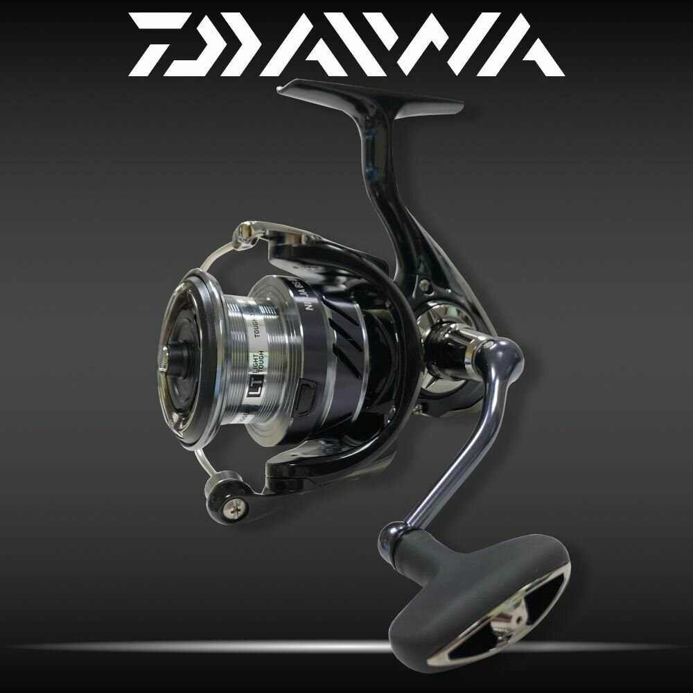 Катушка спиннинговая безынерционная Daiwa 19 NINJA BS LT 5000-C