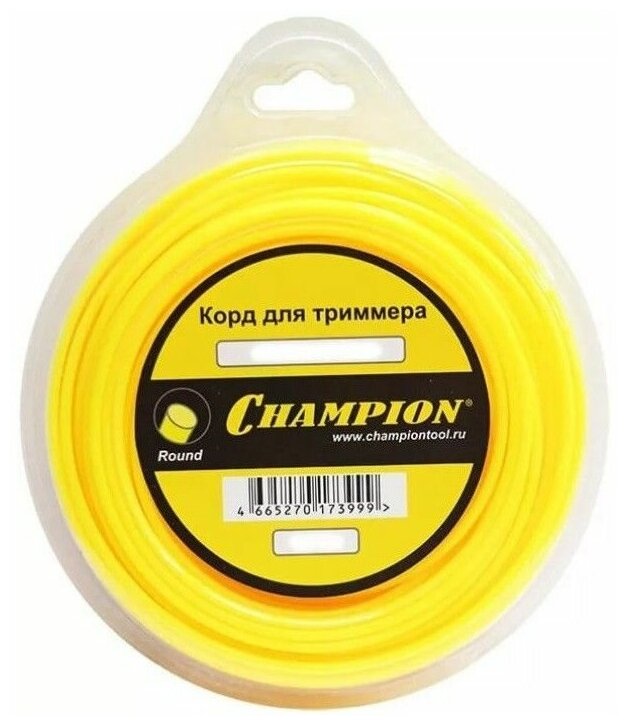 Леска CHAMPION Round 3 мм