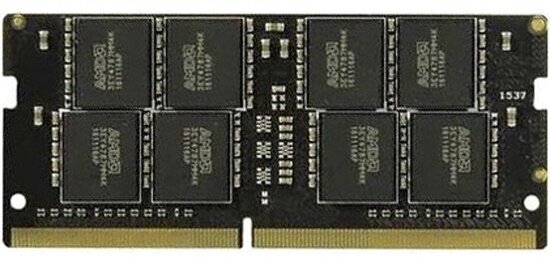 Оперативная память Amd SO-DIMM DDR4 16Gb 2400MHz pc-19200 (R7416G2400S2S-UO) оем