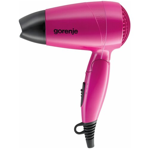 Фен Gorenje HD122 розовый 99900₽
