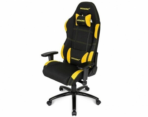 Компьютерное кресло AKRacing K7012 Black Yellow