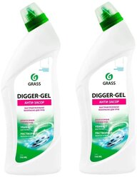 Grass гель для труб Digger-Gel, 2 шт., 0.75 л