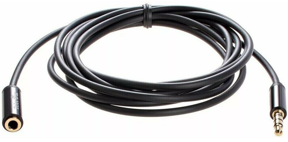 фото Комплект 6 штук, Кабель Jack 3.5 - Jack 3.5, M/F, 2 м, Telecom, TAV7179M-2M