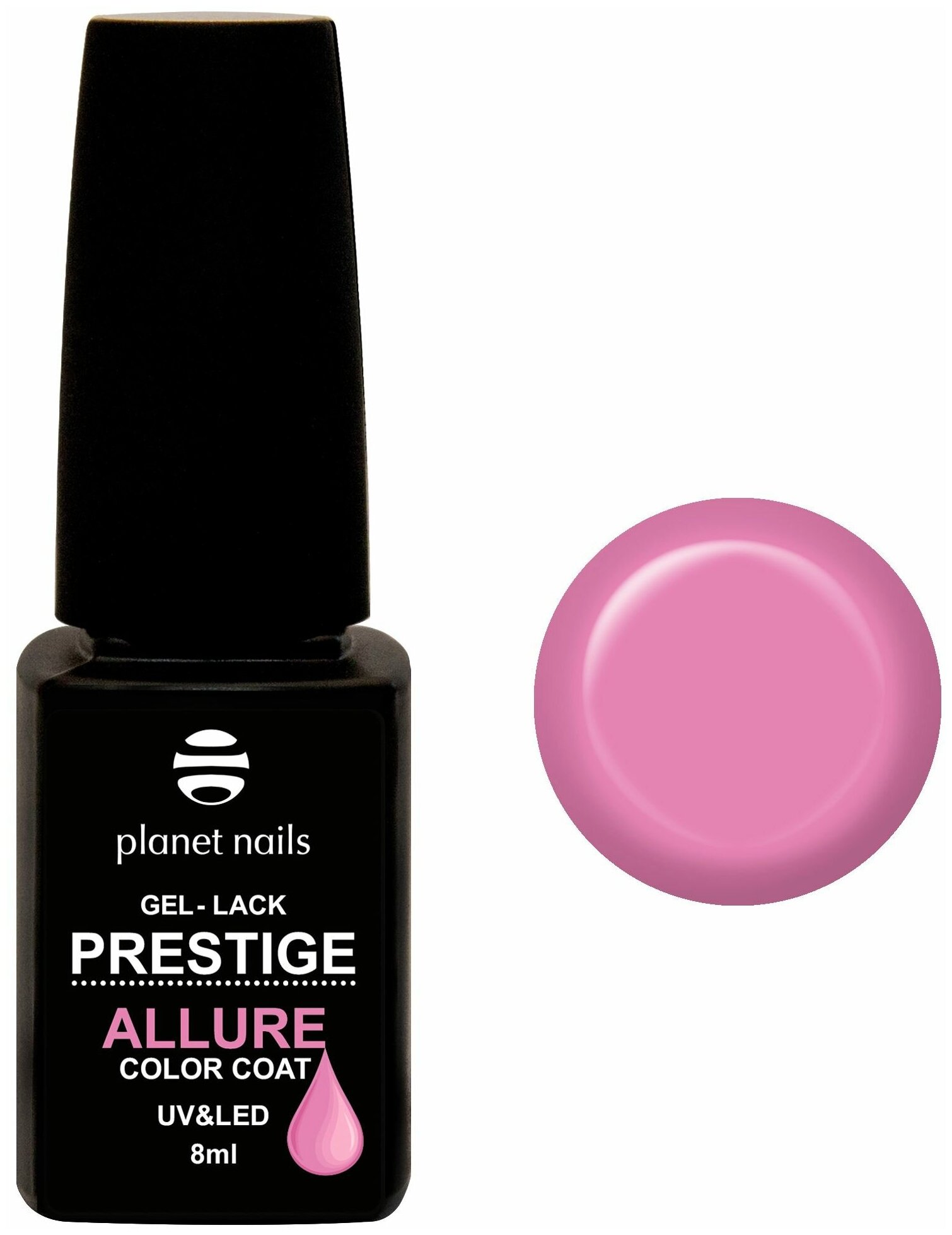 Гель-лак для ногтей Prestige Allure №669, 8 мл