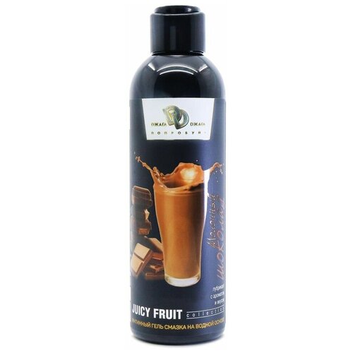 Купить Интимный гель-смазка JUICY FRUIT с ароматом молочного шоколада - 200 мл., BioMed Nutrition